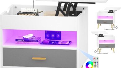 Our Take on the Cyclysio Nightstand: Stylish, Spacious & Smart