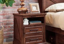 Our Take on the ACCOHOHO Farmhouse Nightstand with Charging Hub