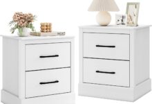 Our Take on the KOMFOTT Farmhouse Nightstand: Style Meets Storage