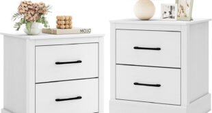 Our Take on the KOMFOTT Farmhouse Nightstand: Style Meets Storage