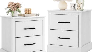 Our Take on the KOMFOTT Farmhouse Nightstand: Style Meets Storage