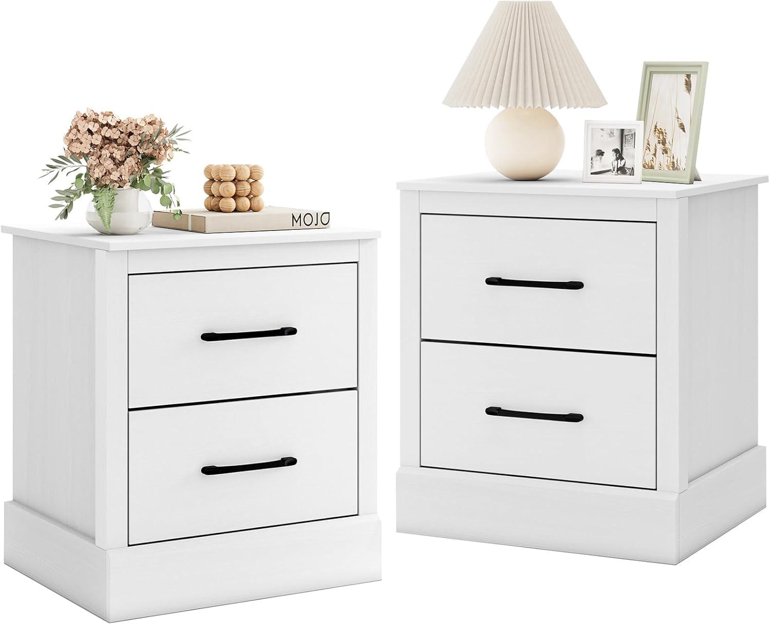 Our Take on the KOMFOTT Farmhouse Nightstand: Style Meets Storage