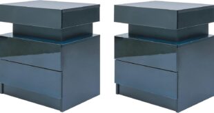 Our Take on the LED Nightstand Set: Stylish Storage with Glow