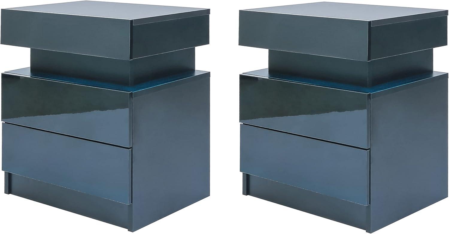 Our Take on the LED Nightstand Set: Stylish Storage with Glow