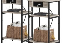 Our Take on the 3-Tier Charging End Table: Space & Style Combined