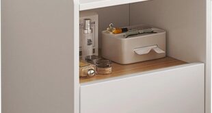 How We Found Elegance and Function in This Modern White Nightstand