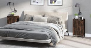 Our Take on the Stylish Smoked Oak Bedside Cabinet Set of 2