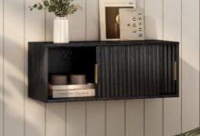 How We Organized Our Space with a Stylish Floating Nightstand