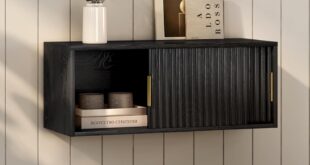 How We Organized Our Space with a Stylish Floating Nightstand