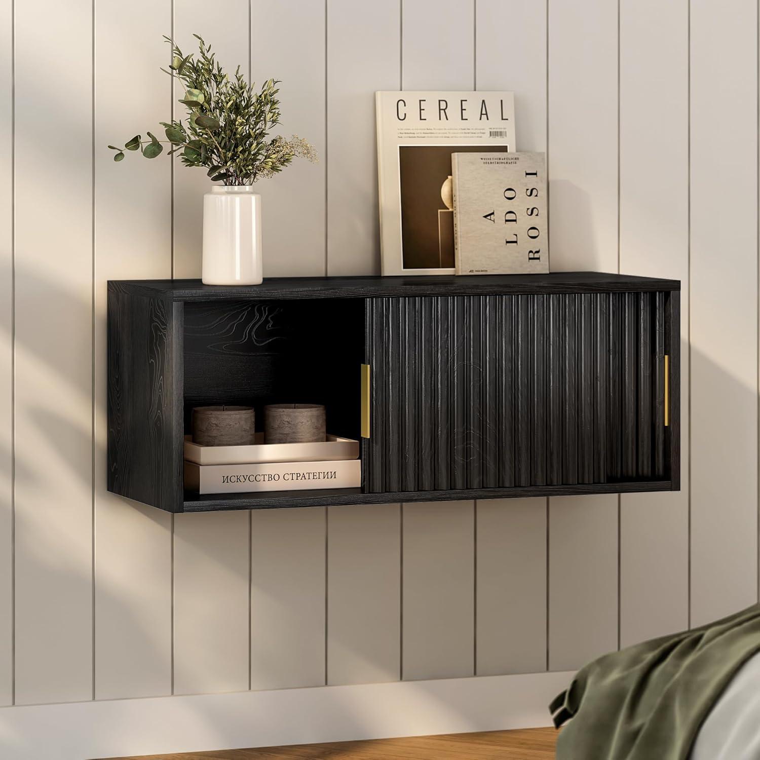 How We Organized Our Space with a Stylish Floating Nightstand