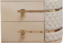 Our Honest Take: Stylish & Spacious White Bedside Table Review