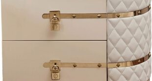 Our Honest Take: Stylish & Spacious White Bedside Table Review