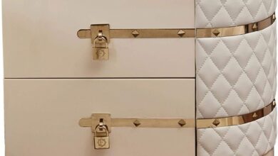 Our Honest Take: Stylish & Spacious White Bedside Table Review