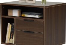 Our Honest Take on ide·o Night Stand Bedside Table Review