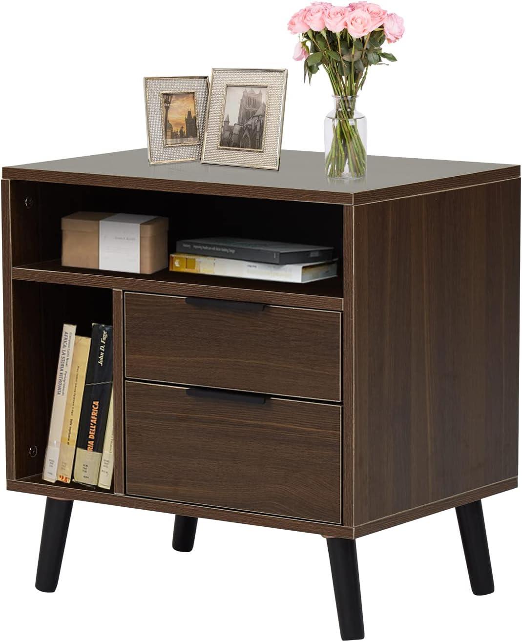Our Honest Take on ide·o Night Stand Bedside Table Review
