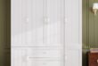 Why We Think the Nesbsakte Ivory White Wardrobe Works for Us