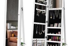 Our Take on the LOKO Jewelry Cabinet: Space, Style, and Function