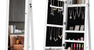 Our Take on the LOKO Jewelry Cabinet: Space, Style, and Function