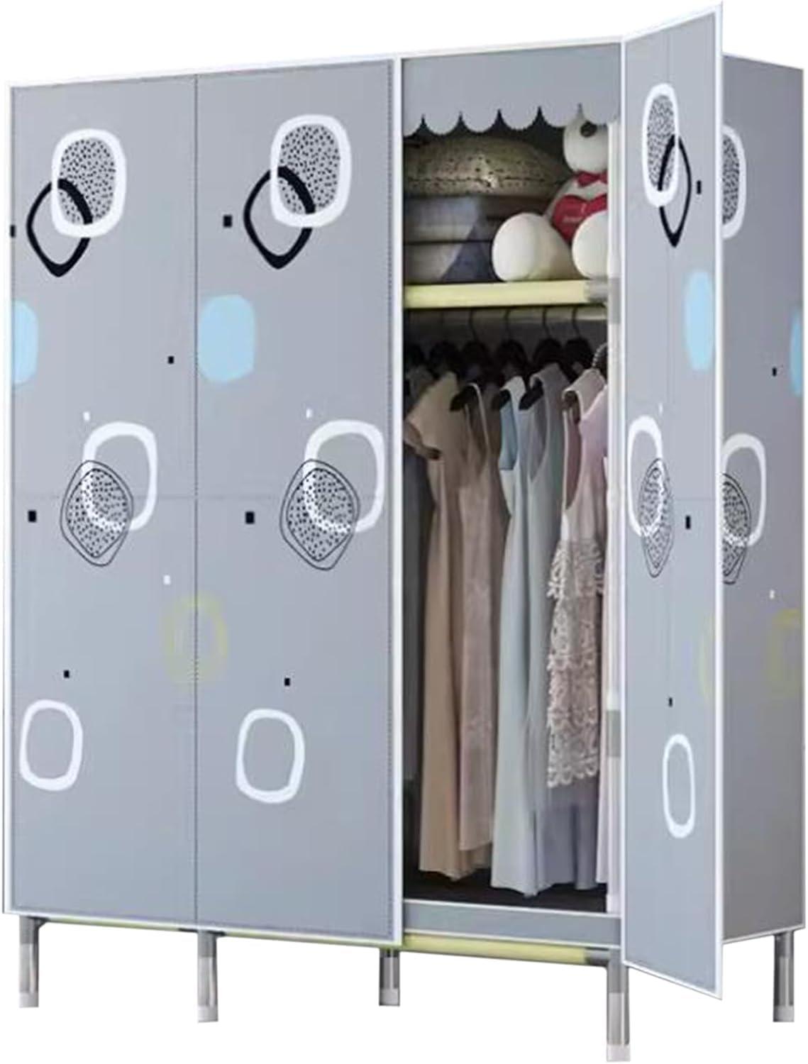 Our Take on the Portable Fabric Wardrobe: Stylish & Spacious Storage