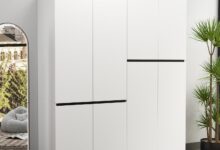 How We Organized Our Space with Wakefit’s Sleek 4-Door Wardrobe