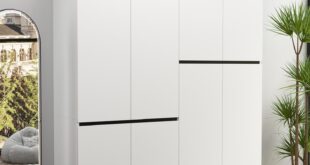 How We Organized Our Space with Wakefit’s Sleek 4-Door Wardrobe