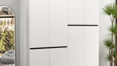 How We Organized Our Space with Wakefit’s Sleek 4-Door Wardrobe