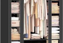 Our Take on the SONGMICS Portable Closet: Space, Sturdiness, and More