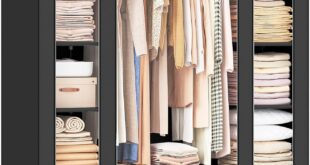 Our Take on the SONGMICS Portable Closet: Space, Sturdiness, and More