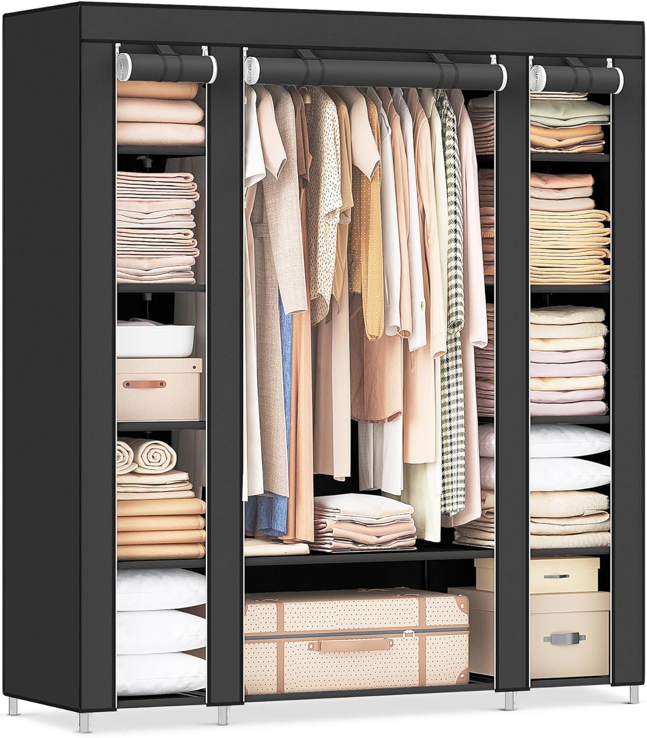 Our Take on the SONGMICS Portable Closet: Space, Sturdiness, and More