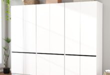 Our Take on the 75″ White Armoire Wardrobe: Space & Style Combined