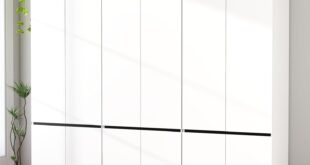 Our Take on the 75″ White Armoire Wardrobe: Space & Style Combined