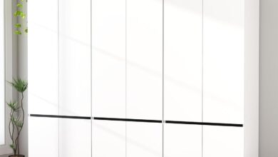 Our Take on the 75″ White Armoire Wardrobe: Space & Style Combined