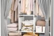 How We Organized Our Space with This Portable Closet Organizer