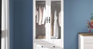 Our Honest Take: Stylish & Space-Saving White Armoire Review