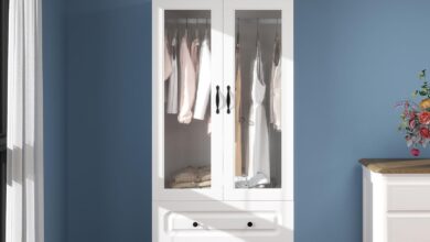 Our Honest Take: Stylish & Space-Saving White Armoire Review