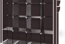 Our Honest Take: Heavy Duty Portable Wardrobe with Shelves Review