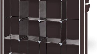 Our Honest Take: Heavy Duty Portable Wardrobe with Shelves Review