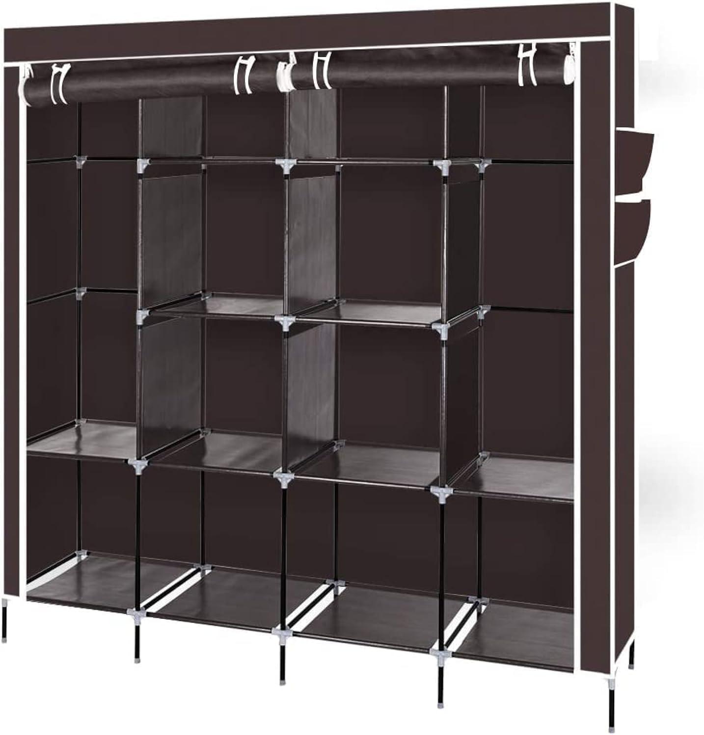 Our Honest Take: Heavy Duty Portable Wardrobe with Shelves Review
