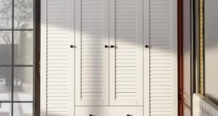 How We Organized Our Space with the ECACAD Large Wardrobe Armoire