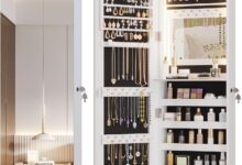 Our Honest Take on the Vlsrka LED Jewelry Mirror Cabinet Review