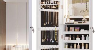 Our Honest Take on the Vlsrka LED Jewelry Mirror Cabinet Review