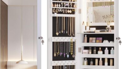 Our Honest Take on the Vlsrka LED Jewelry Mirror Cabinet Review