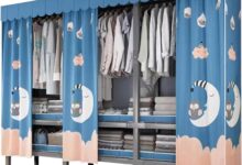Our Take on the Folding Metal Wardrobe: Space-Saving & Sturdy