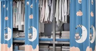 Our Take on the Folding Metal Wardrobe: Space-Saving & Sturdy