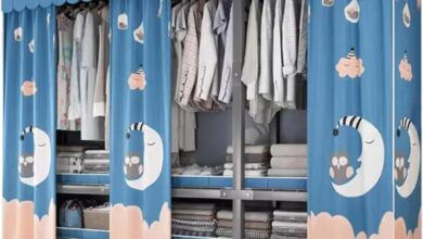 Our Take on the Folding Metal Wardrobe: Space-Saving & Sturdy