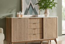 Our Honest Take on the T4TREAM 60″ Fluted Dresser’s Style & Storage