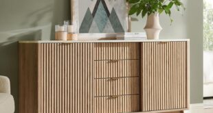 Our Honest Take on the T4TREAM 60″ Fluted Dresser’s Style & Storage