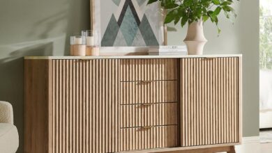 Our Honest Take on the T4TREAM 60″ Fluted Dresser’s Style & Storage