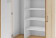 How We Organize with the 67″ Mobile Closet Organizer