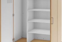 How We Organize with the 67″ Mobile Closet Organizer